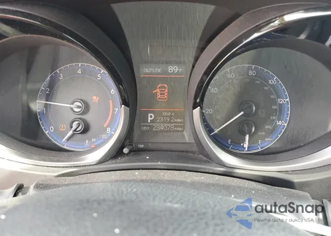 2015 Toyota Corolla L from USA, damaged, VIN 2T1BURHE2FC352559